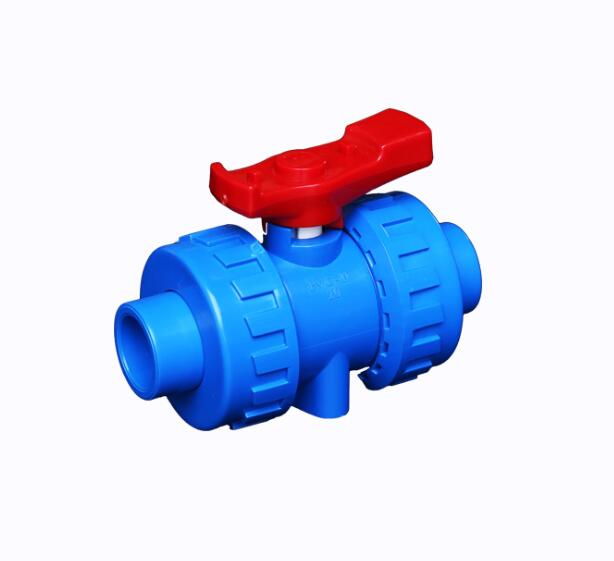PVC/UPVC true union ball valve, PVC socket ball valve