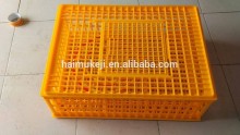 Transport 10 chicken plastic crate plastic poultry transport cage