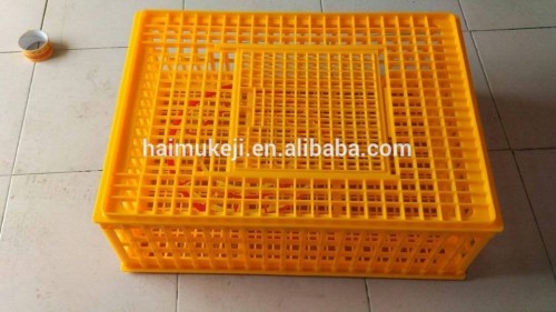 High quality plastic poultry transport cage