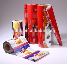 Printed Packaging Film Roll/Plastic Packaging Film