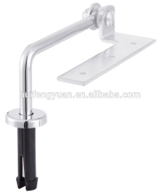 metal headrest for sofa, sofa folding armrest,sofa hardware HF-026P