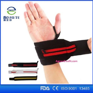 Antistatic gym lifting wrist straps support