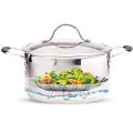 Stainless Steel Vegetable Steamer