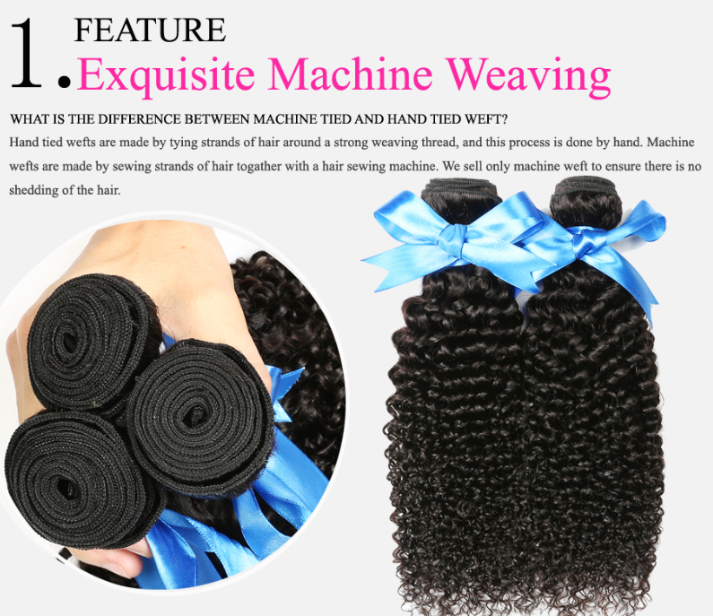 Aisi Hair New Style 100% Brazilian Human Hair Bundles Human Hair Extensions for Black Women