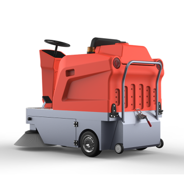 CleanHorse Industrial Parking Lot Floor Sweeper - China Factory