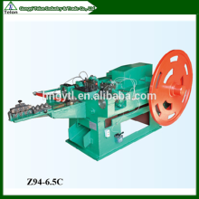 High capacity screw coil nail making machine for making nail and screw