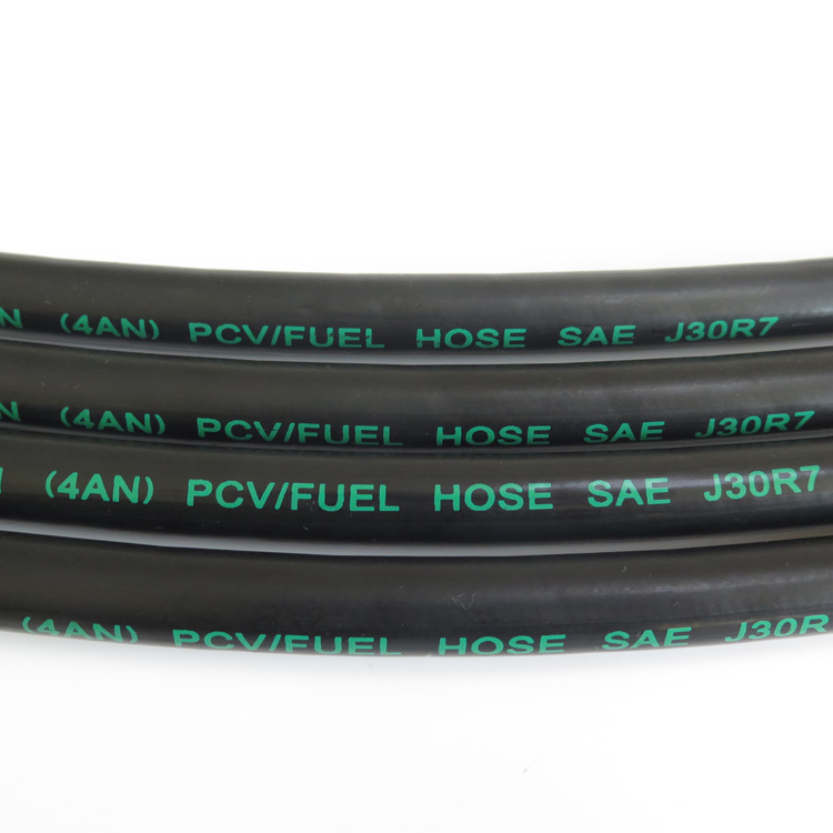 High Pressure Automotive Neoprene Braided Sae J30 J30R6 Submersible Fuel Hose Suppliers Supplier