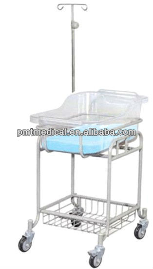 PMT-741 Safety hospital baby bassinet cot