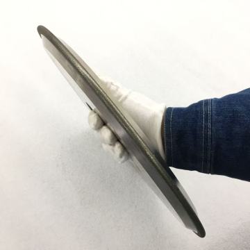 Electroplated Diamond Form Grinding Wheel for Precision Shaping of Memory Card, PVA & Similar Materials