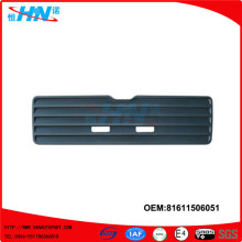 Black Grille 81611506051 Man TGA Spare Parts