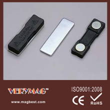 Magnetic Name Badge Holder (for clothes)