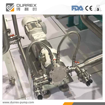 Pompe au lobe de yogourt dans l&#39;industrie des produits laitiers