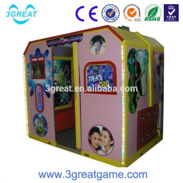 Good quality indoor arcade music video game