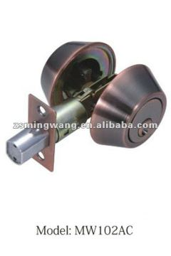 Double open deadbolt lock MW102AC