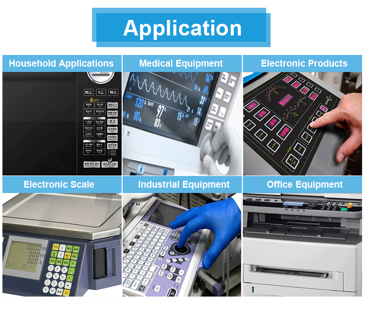 Customized embossed parts of electrical control panel