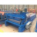 double layer corrugated sheet forming machine
