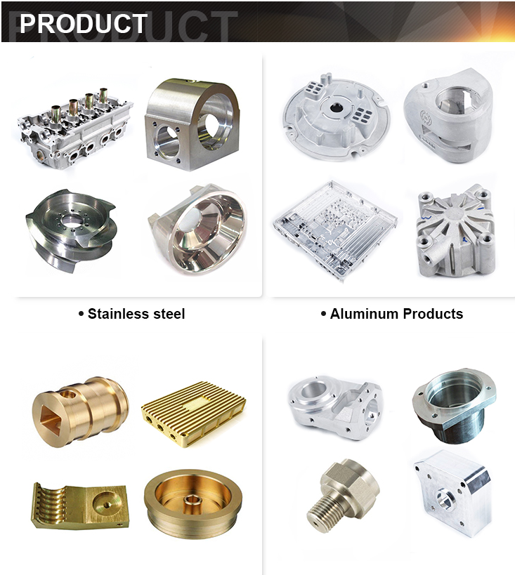 milling cnc products