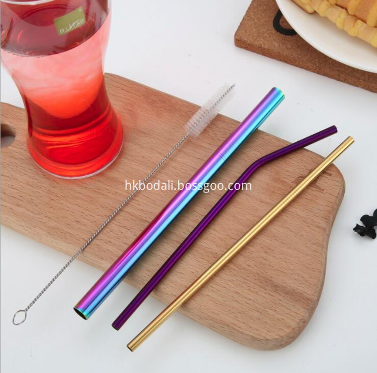 Stainless Steel Straw For Coffee