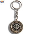 Souvenir Gift Metal Custom Spinning Keychain