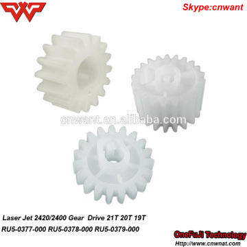 Fuser Drive Repair Gear Kit for HP 2420 2400 Q5956-67940 RU5-0377-000 RU5-0378-000 RU5-0379-000