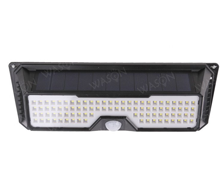 Exclusive Newest Version Wide Beam Super Bright 1500 Lumens Led Garden Light Solar Powered Motion Sensor Lamp Waterproof