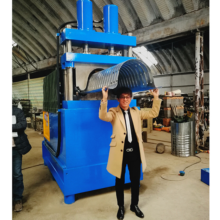 New arrival material Screw-joint steel roof bending machine