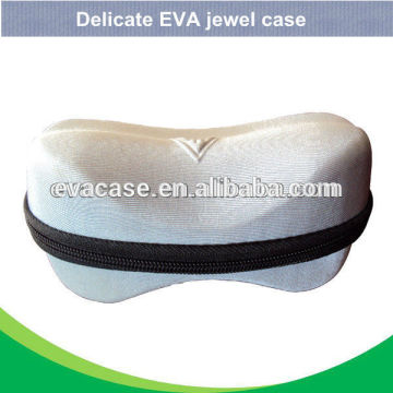 Delicate EVA jewel case of custom eva jewel box of hard eva jewel bag of waterproof eva jewel case