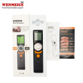 Direct afleesbare barbecue-kookthermometer met inklapbare sonde