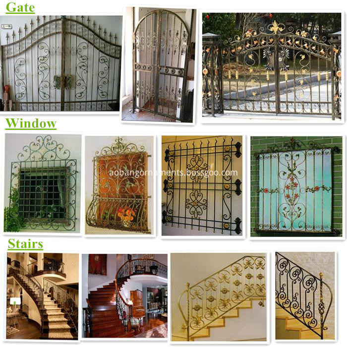 Decorative Wrought Iron