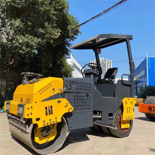 Сертификат CE 2ton Double Drum Asphalt Roller Price