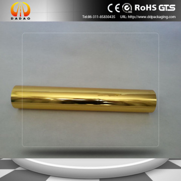 PET Gold Metallized Thermal Film for Printing