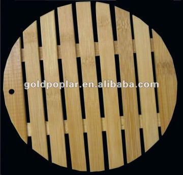 wholesale high quality bamboo placemats