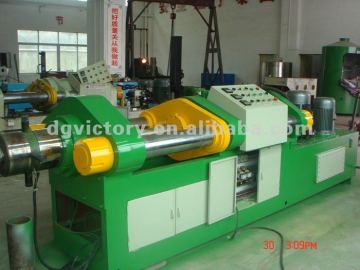 double cylinders extruder, high tonnage extruder, non-ferrous metal extruder