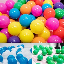 Pozo de bola de bola de juguete de juguete de plástico suave