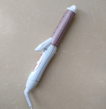 2 In 1 Fast Hair Flat Curling Iron