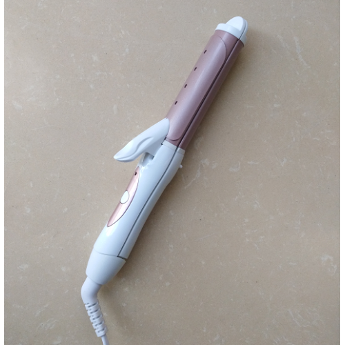 2 In 1 Fast Hair Flat Curling Iron