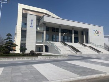 Project of Vocational and Technical College Gymnasium