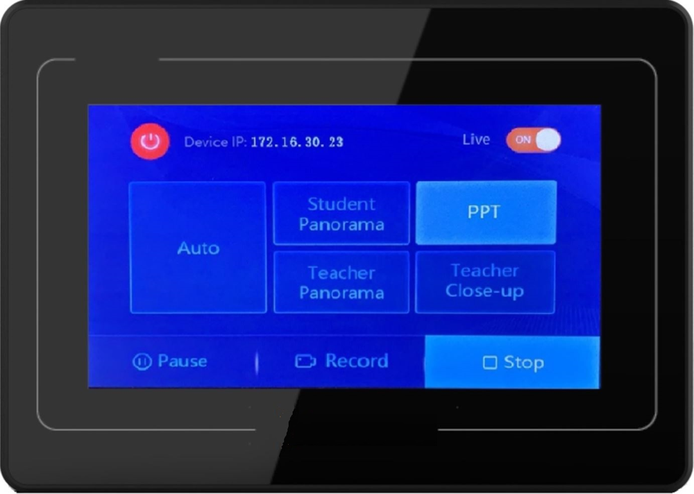 Remote Control Panel