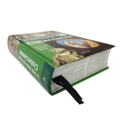 Paper Book printing black ribbon mark