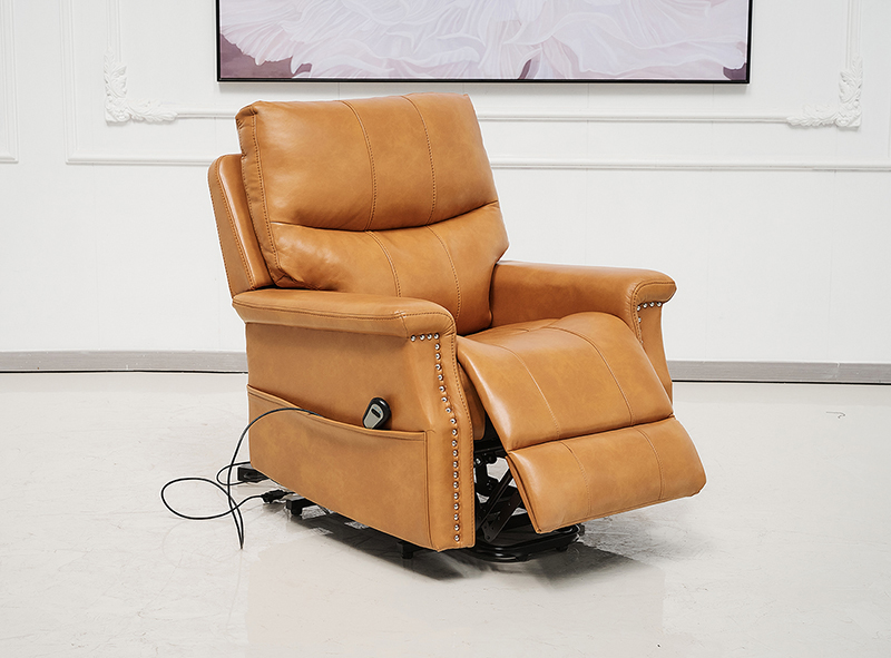 Electric Power Lift Sofa For Elderly Recliner Chair