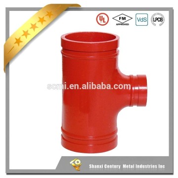 Ductile Iron Grooved Pipe Fitting