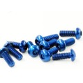 M3 customized Steel Button Head Screws bolt