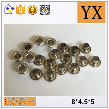 Shoes eyelets and hooks hot sale bag accessories decoration