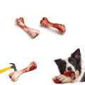 Juguete para masticar hueso de perro de nailon resistente a las mordeduras
