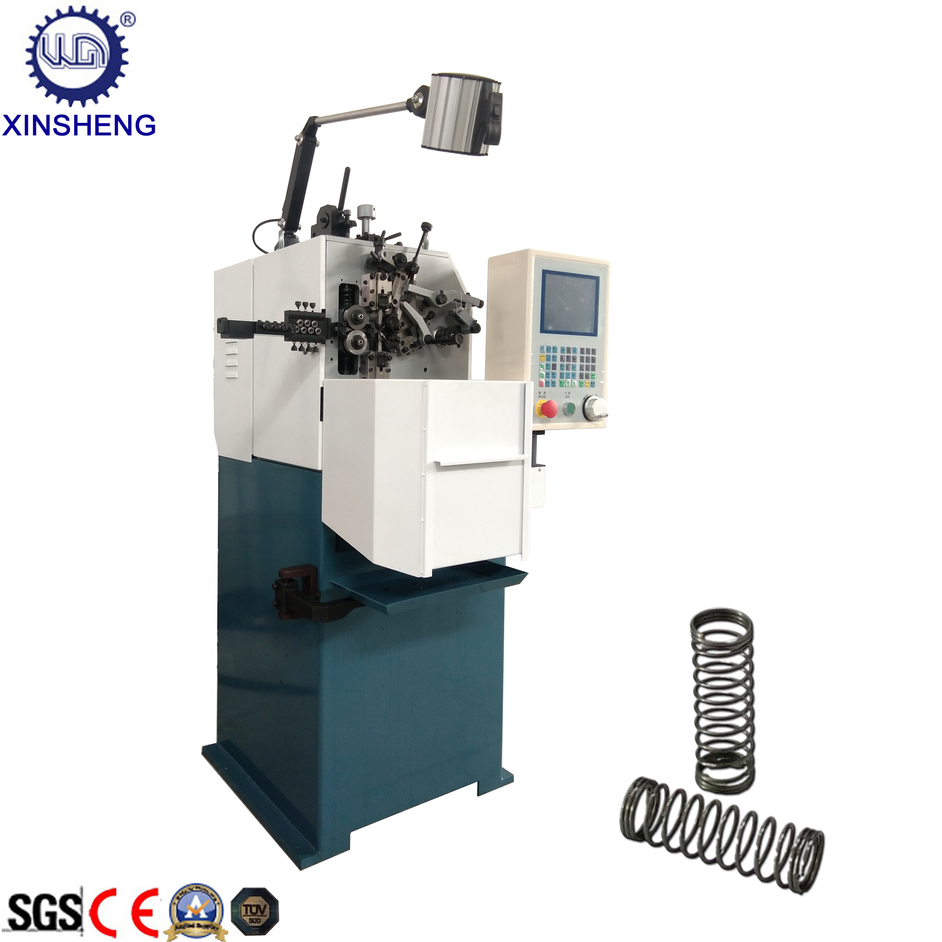 Automatic 5 axis Spring Coiling Making Machine