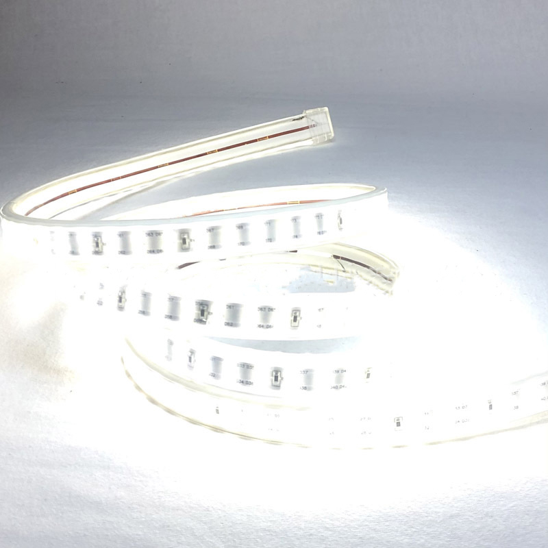 220V 48leds IP65 Led Strip SMD2835 Led Strip Flexible PVC cover strip light