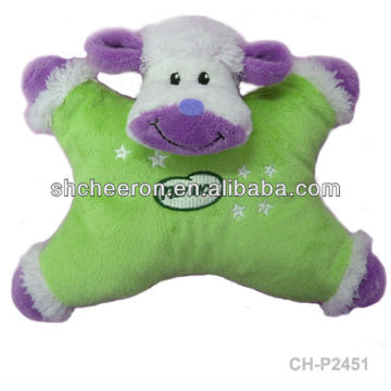 Plush face animal pillow Soft sheep pillow