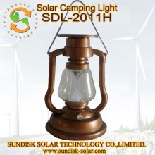 hand crank solar lantern for camping