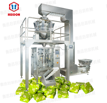 Chips Packing Line and Weighing Equipment