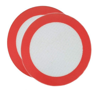Customized Non-Stick Silicone Baking Mat Sheet - Round Reusable Silicone Baking Mat